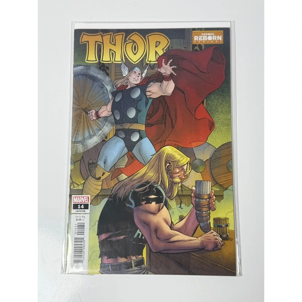 Marvel Thor 14 Heroes Reborn Variant Carlos Pacheco Cover Comic Book 2021